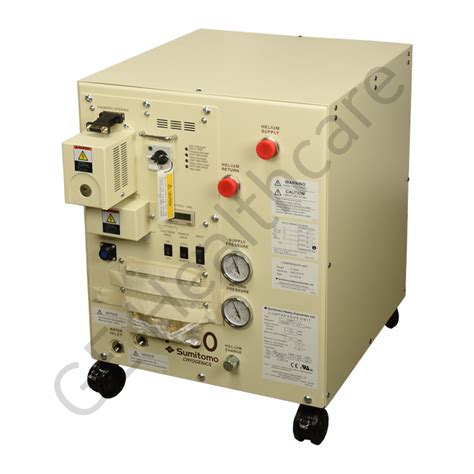 Sumitomo F-50H Compressor, Magnetic Resonance Imaging | GE HealthCare ...