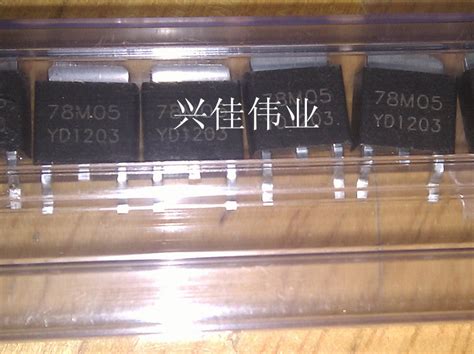 78M05 L78M05CDT TO252 three-terminal regulator 5V 0.5A – Inkocean ...