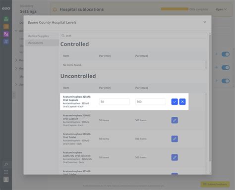 Setting Par Levels 的图像结果