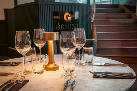 Fine dining in Southport at Gemini Lounge Restaurant, Lord Street