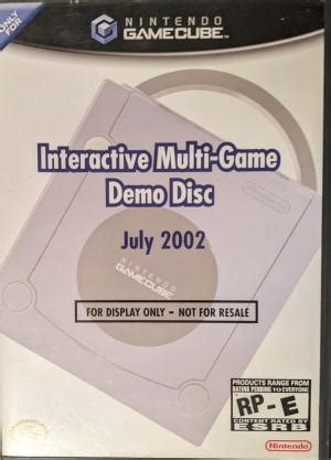 Image result for Multi Game Demo Disc PS2