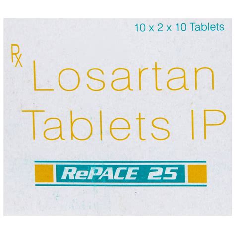 Repace 25 Tablet | Uses, Side Effects, Price | Apollo Pharmacy