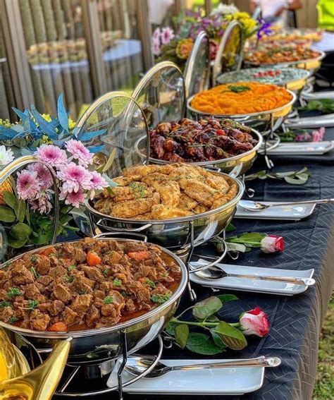 hot food ideas for buffet