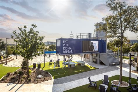 Popstroke at the Pitch: Austin Hospitality Architecture - Mark Odom Studio