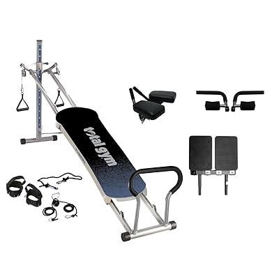 Buy Total Gym Fitness Fusion Full Body Workout Home Fitness Exercise ...