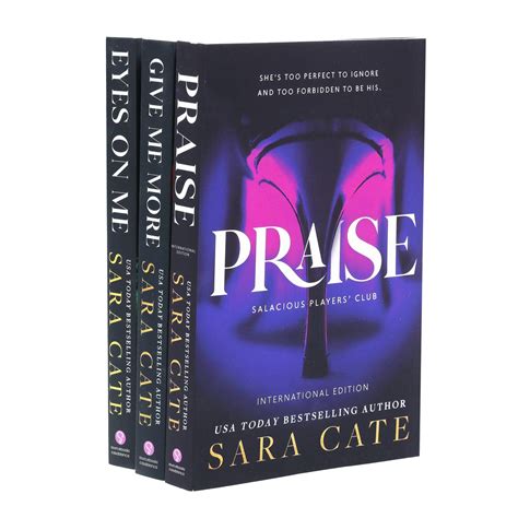 Salacious Players Club Series By Sara Cate 3 Books Collection Set - Fi ...
