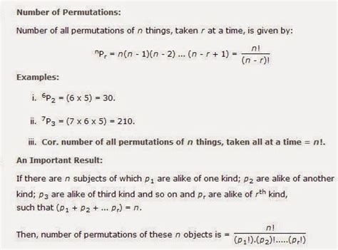Image result for Permutation Tutorials