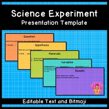 Science Experiment PowerPoint Template 的图像结果