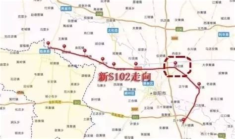 阜阳102省道规划图,2020年燕郊地铁规划图,深中通道规划图_大山谷图库