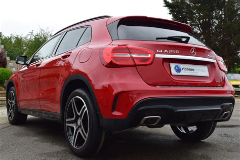 MERCEDES-BENZ GLA CLASS GLA 250 4Matic AMG Line 5dr Auto [Premium] For Sale :: Richlee Motor Co. Ltd