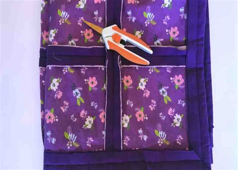 Image result for Rag Quilt Border Tutorial