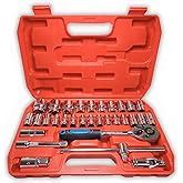 Inditrust 32Pcs 1/2" inch Combinational Ratchet Socket Wrench Spannar ...
