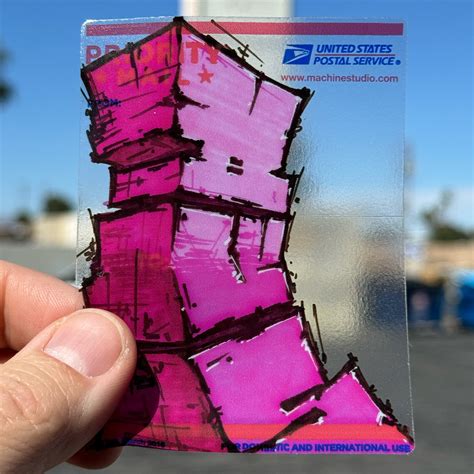 Image result for Laminated Sticker