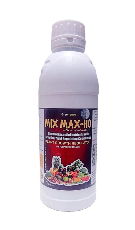 Greenedge Mix Max-HO Fertilizer | Bio stimulant with Growth Regulating ...