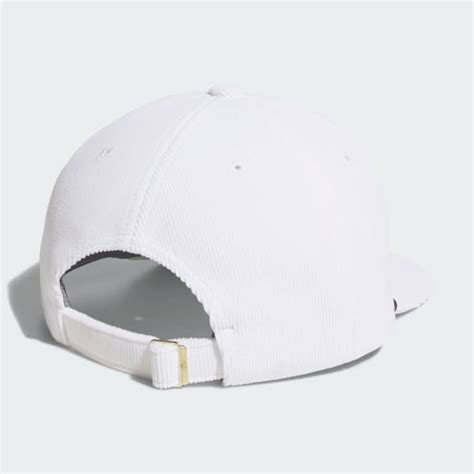 adidas Unfair Way Strapback Cap - White | Free Shipping with adiClub