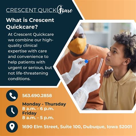 Crescent Community Health Center on LinkedIn: Crescent Quickcare is our ...