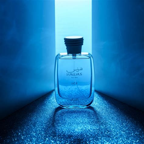 Rasasi Hawas Ice Eau de Parfum for Men – Perfume Network India