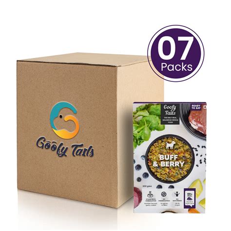 Goofy Tails Buff & Berry Fresh Food for Dogs and Puppies – GoofyTails