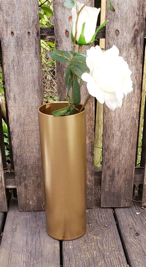 Floor Vase Gold, Tall Floor Vase, Tall Vase for Floor, Tall Vase for ...
