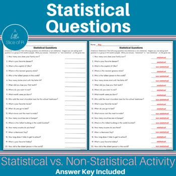 Image result for Statistical Questions Examples