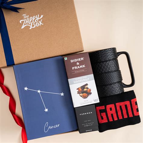 Birthday Boy Gift Hamper – Unique Birthday Gift for Him | The Zappy Box