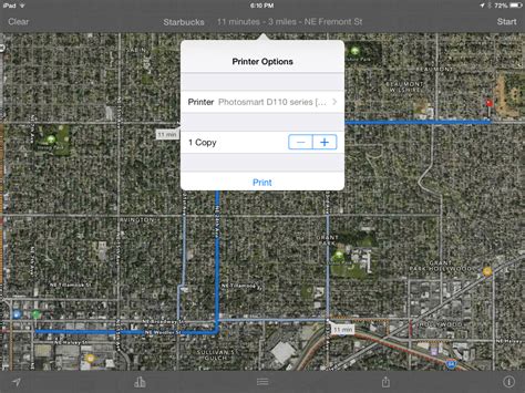 Print Driving Directions 的图像结果