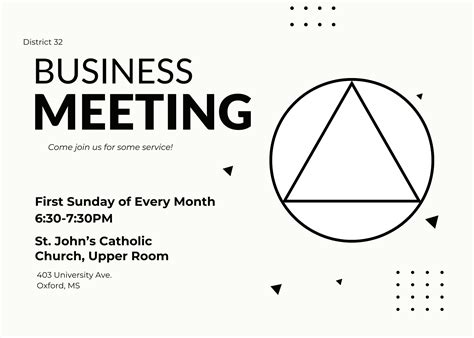 Oxford, MS District 32 Alcoholics Anonymous