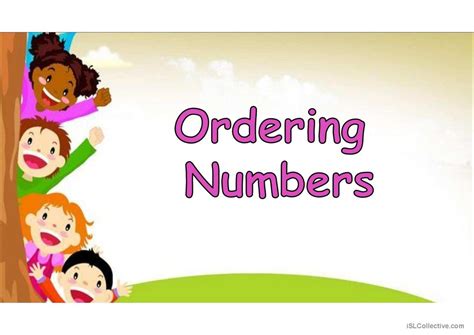 Image result for Ordering Numbers