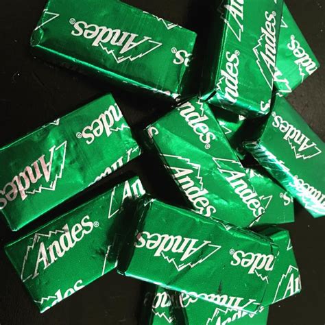 Andes Mints (History, Flavors, FAQ & Commercials) - Snack History