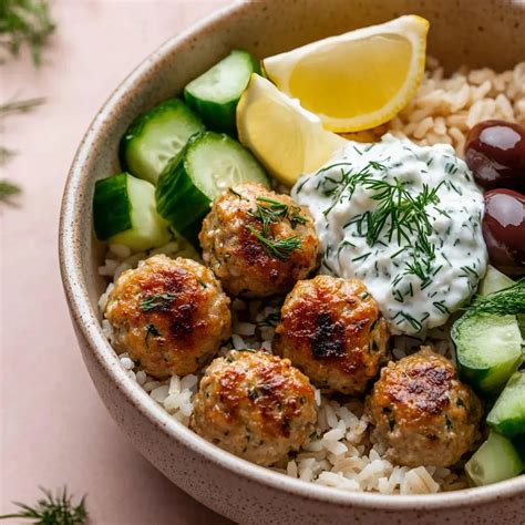 Wholesome & Flavorful Mediterranean Turkey Bowls in 30 Minutes ...