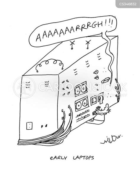 Image result for Cartoon Image of Mainframe Computer