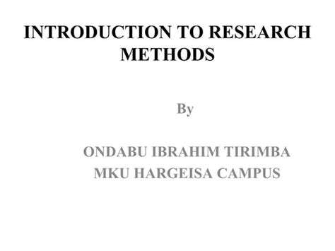 Image result for Research Methods Lessons