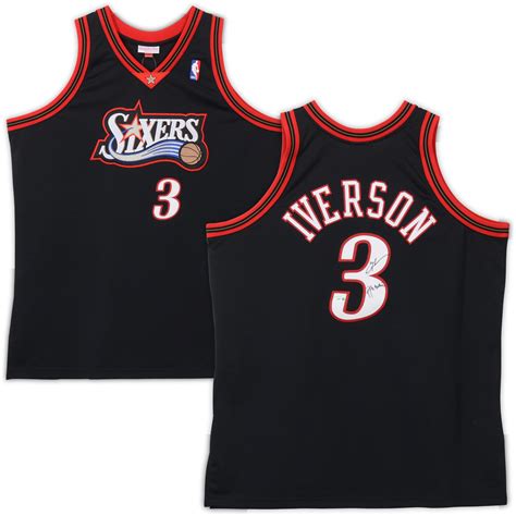 Allen Iverson Sixers The Answer