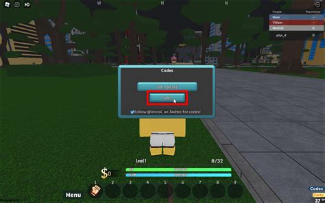 Project Hero Quirk Codes 的图像结果