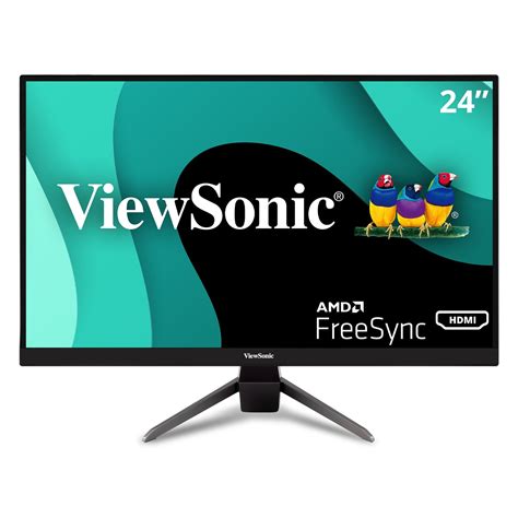 ViewSonic VX2467-MHD 24 Inch 1080p Gaming Monitor India | Ubuy