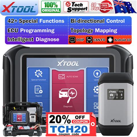 XTOOL D9 Pro Diagnostic Scanner Bi-directional ECU India | Ubuy