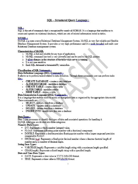 Geeks for Geeks SQL Tutorial 的图像结果