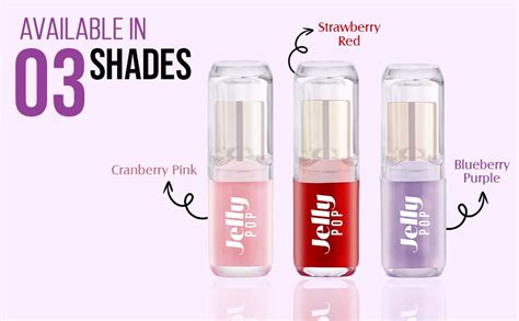 Buy Glam21 Jelly Pop fruity gel lipstick| Moisturising | Glossy Finish ...