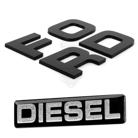 CarMetics Ford 3d letters for ECOSPORT Figo Freestyle Endeavour fiesta ...