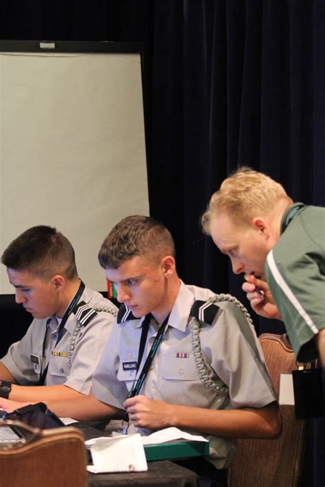 PHOTO RELEASE: Army Cyber Soldiers Support High School in Cybersecurity ...