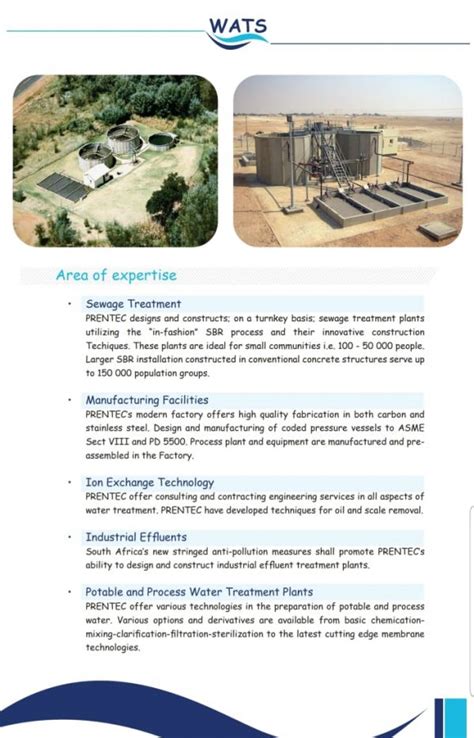 Water Treatment Systems Company 's Digital Business Card on WAcard ...