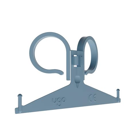 Ugo Hanger – Durable Easy Clean Catheter Night Bag Holder, Securely ...