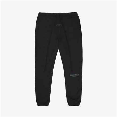 Essentials The Core Collection Sweatpants Black | ของแท้