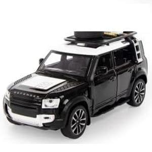 Galaxy Hi-Tech Range Rover Defender 1:32 Scale Model Car Exclusive ...