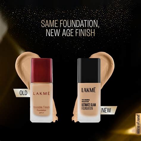 Lakme Ultimate Glam Foundation (Shade 02) : 25 ml – Prithvi Enterprises