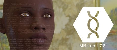 MB Lab Blender Character Types 的图像结果