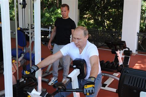 Russia's Putin Is in Great Shape and Does Not Need a Test to Prove It ...