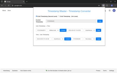 Image result for Timestamp Web