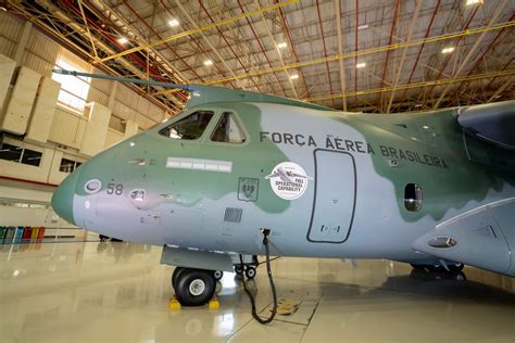 Pełna zdolność operacyjna C-390 Millennium - Portal Militarny