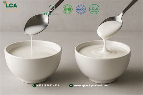 Coconut Cream vs Coconut Milk: Industrial Applications